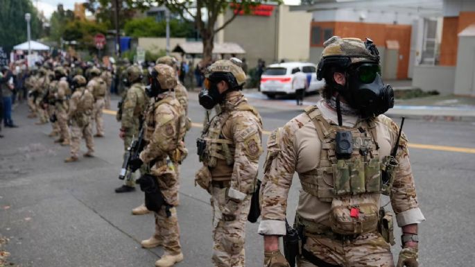 Las ciudades demócratas se rebelan contra los intentos de Trump de controlarlas con tropas