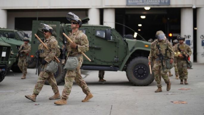 Las ciudades demócratas se rebelan contra los intentos de Trump de controlarlas con tropas