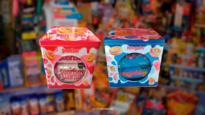 Volvieron las recordadas latas de galletitas ¿Dónde comprarlas?