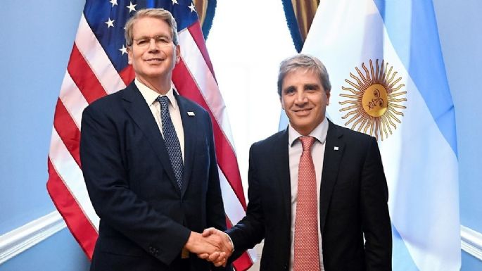 Caputo se refirió al acuerdo de Estados Unidos como un “whatever it takes”