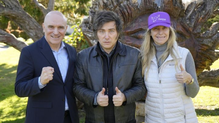 Javier Milei: “Tengo confianza en que vamos a ganar”