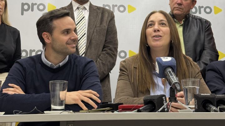 María Eugenia Vidal celebró la renuncia de José Luis Espert y apoyó Difonso en Mendoza