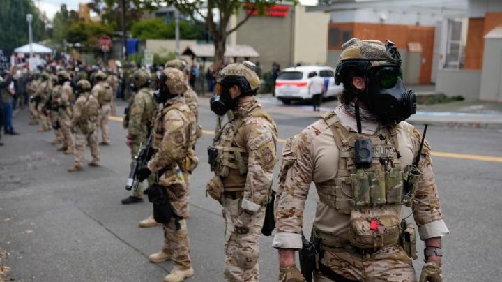 Las ciudades demócratas se rebelan contra los intentos de Trump de controlarlas con tropas