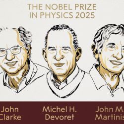 Dieron a conocer a los ganadores del Premio Nobel de Física