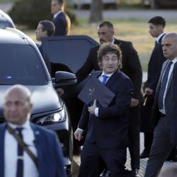 Milei cumple su sueño y se reúne con Trump en la Casa Blanca