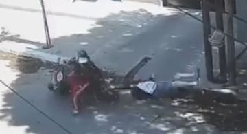 Un motochorro arrastró a una monja en Córdoba para robarle 