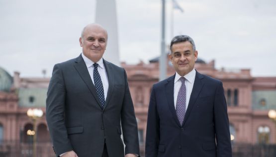 El mendocino Luis Rosales tuvo un rol clave en la conexión entre Espert y Machado