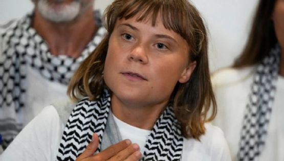 Greta Thunberg criticó a los gobiernos que avalan “el genocidio” en Gaza