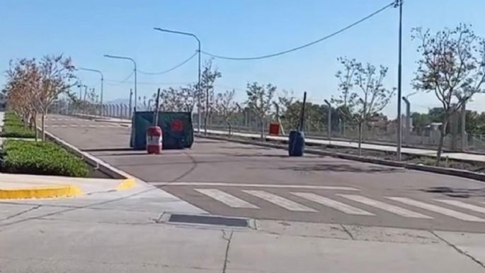 El enigma de la calle nueva de Las Heras que nadie puede usar hace un año