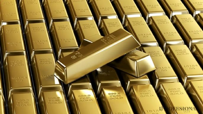 Récord: el precio futuro de la onza de oro superó los U$S 4.000
