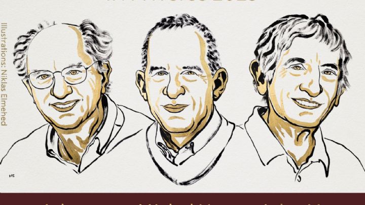 Dieron a conocer a los ganadores del Premio Nobel de Física
