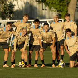 Llegó el día para el Sub 20 y un nuevo duelo ante Nigeria