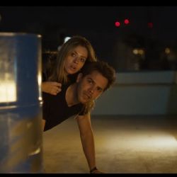 La China Suárez presentó su nueva película junto a un actor español
