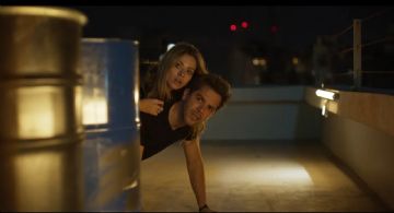 La China Suárez presentó su nueva película junto a un actor español