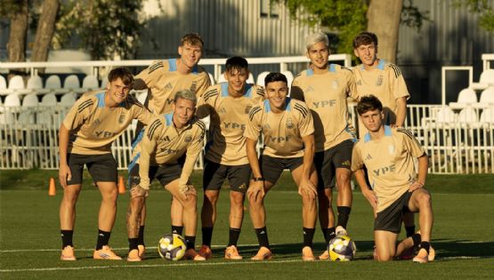 Llegó el día para el Sub 20 y un nuevo duelo ante Nigeria