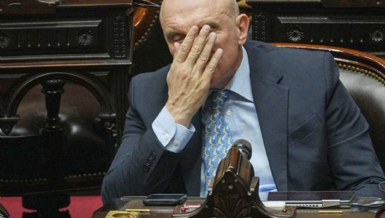 José Luis Espert pidió licencia en Diputados
