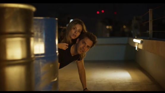 La China Suárez presentó su nueva película junto a un actor español