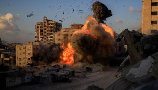 Israel lanzó nuevos ataques contra Gaza y suspendió la ayuda humanitaria