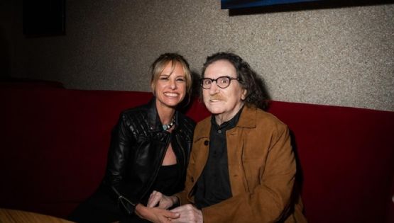El emotivo encuentro de Charly García y Mariana Fabbiani