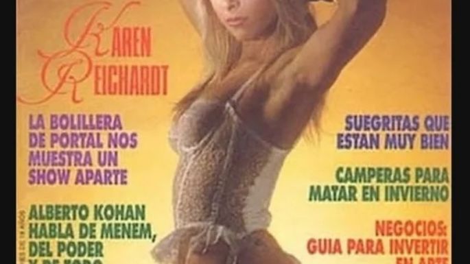 El verdadero nombre de Karen Reichardt y su pasado en Playboy