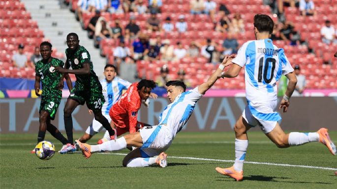 Argentina se lució ante Nigeria y ahora va por México en los cuartos