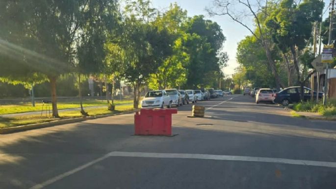 Carrera de obstáculos: el peligro vial latente desde hace más de medio año