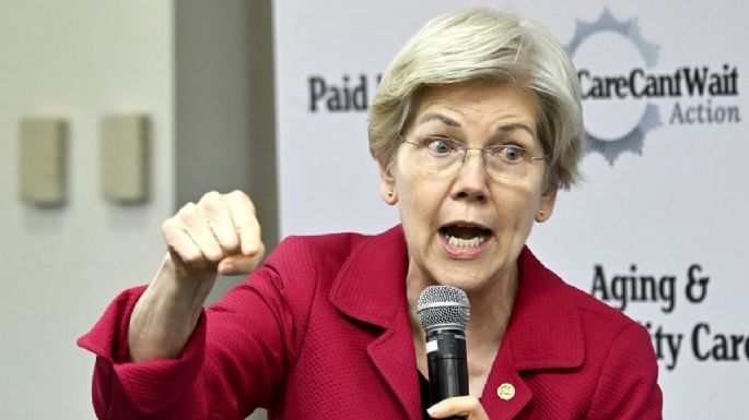 Senadora demócrata de EEUU: “Este es a quien quiere darle U$S 20.000 millones”