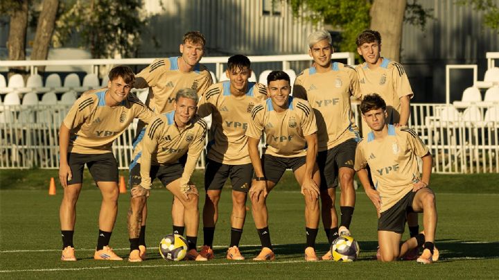 Llegó el día para el Sub 20 y un nuevo duelo ante Nigeria