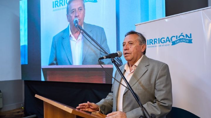 Marinelli: “El uso del agua está condicionado a lo que diga Irrigación”