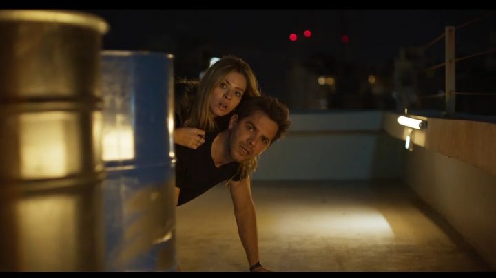 La China Suárez presentó su nueva película junto a un actor español