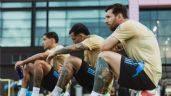 Foto ilustrativa de la nota titulada: Así fue el minuto de silencio de la Selección argentina por Russo