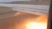 Foto ilustrativa de la nota titulada: Pánico: falló el motor de un avión de Aerolíneas Argentinas 