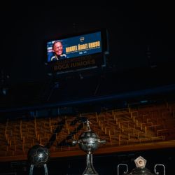 Despiden a Miguel Ángel Russo en La Bombonera