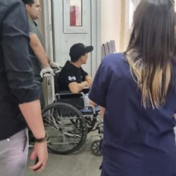 Tras 28 días, Thiago Medina recibió el alta