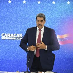 Maduro quiere un dialogo "cara a cara" con Trump