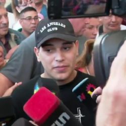 El cambio físico de Thiago Medina tras su larga internación