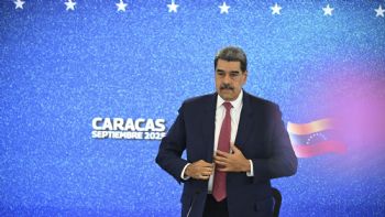 Maduro denunció que Estados Unidos está “inventando una nueva guerra”