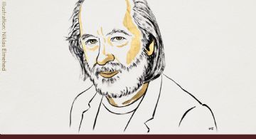 Se conoció al ganador del Premio Nobel de Literatura