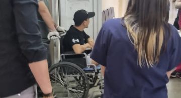 Tras 28 días, Thiago Medina recibió el alta
