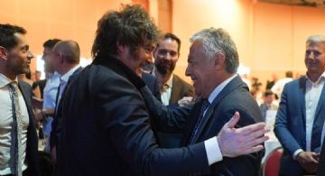 Milei: "Mendoza es una muestra del país que queremos para nuestros hijos”