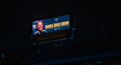 Despiden a Miguel Ángel Russo en La Bombonera