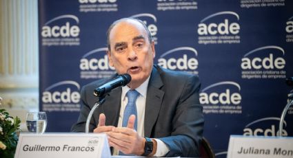 Reapareció Guillermo Francos y criticó a las autoridades de la AFA: “Tienen los dedos verdes”
