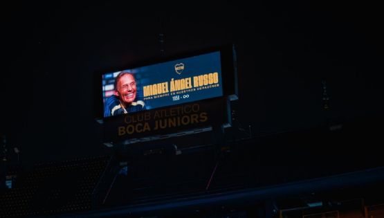 Despiden a Miguel Ángel Russo en La Bombonera