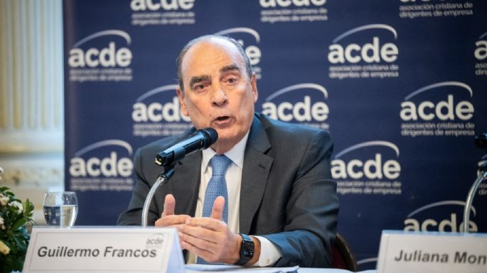 Guillermo Francos cargó contra Santiago Caputo: “Que asuman responsabilidades”