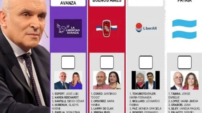 La Junta Electoral rechazó el pedido de LLA para reimprimir las boletas