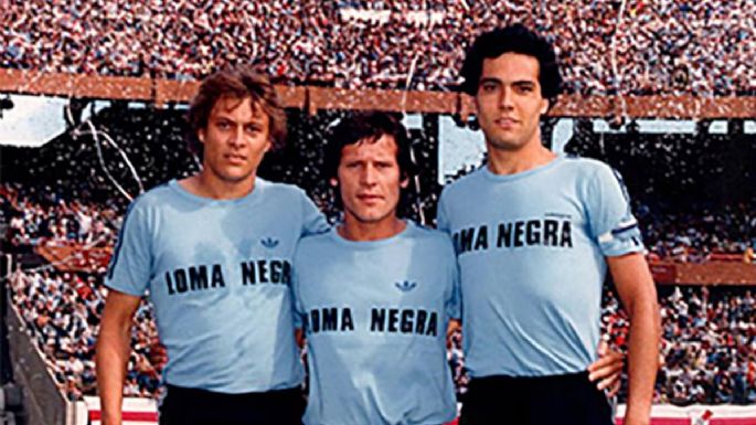 A "desempolvar" Wikipedia: vuelve Loma Negra