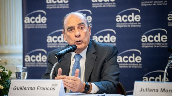 Guillermo Francos cargó contra Santiago Caputo: “Que asuman responsabilidades”