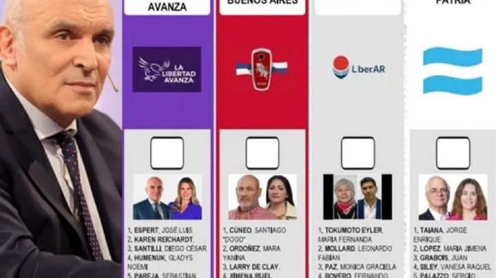 La Junta Electoral rechazó el pedido de LLA para reimprimir las boletas