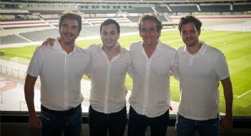 Stéfano Di Carlo es el nuevo presidente de River Plate