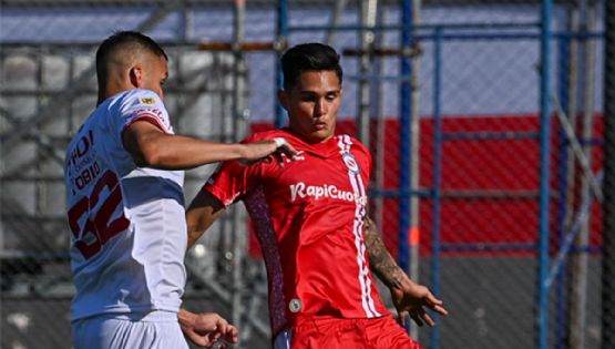 Descarado robo a Argentinos Juniors en la cancha de Barracas Central